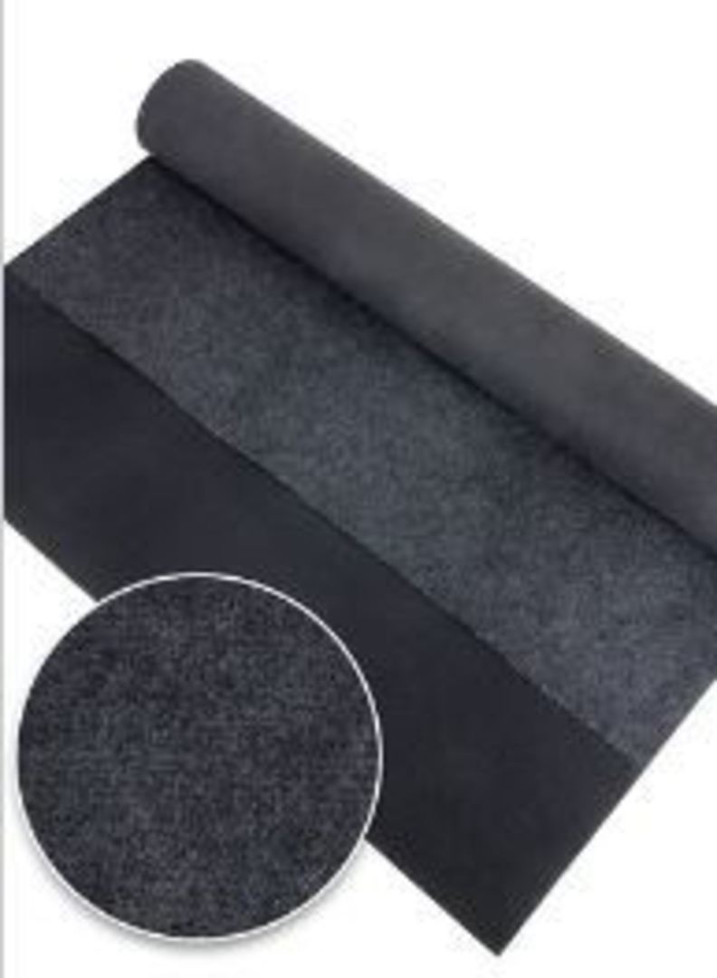 Purchase Item Only - Event Carpet, Black, Per SQM image 0